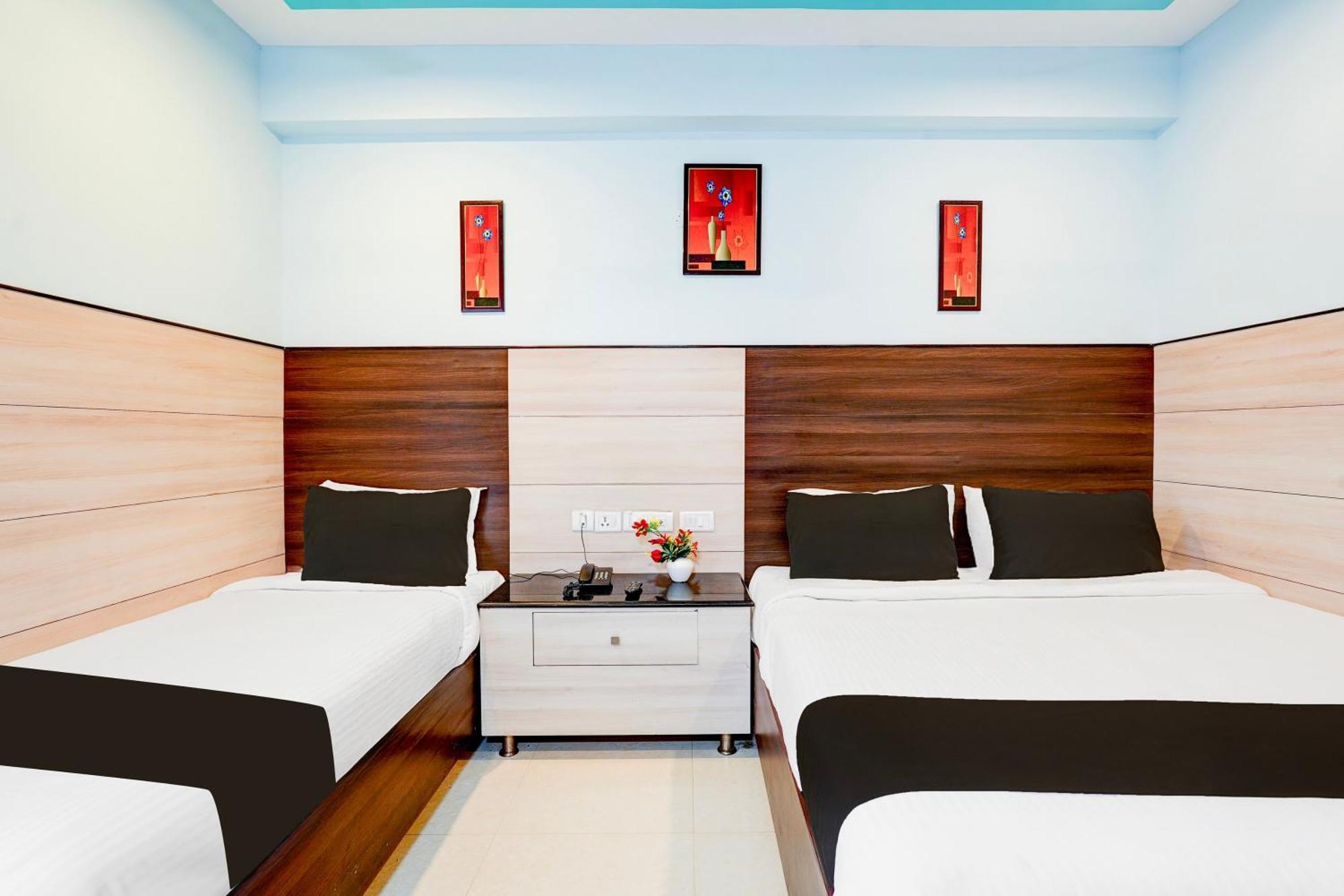 Saibala Budget Airport Hotel Madras Buitenkant foto