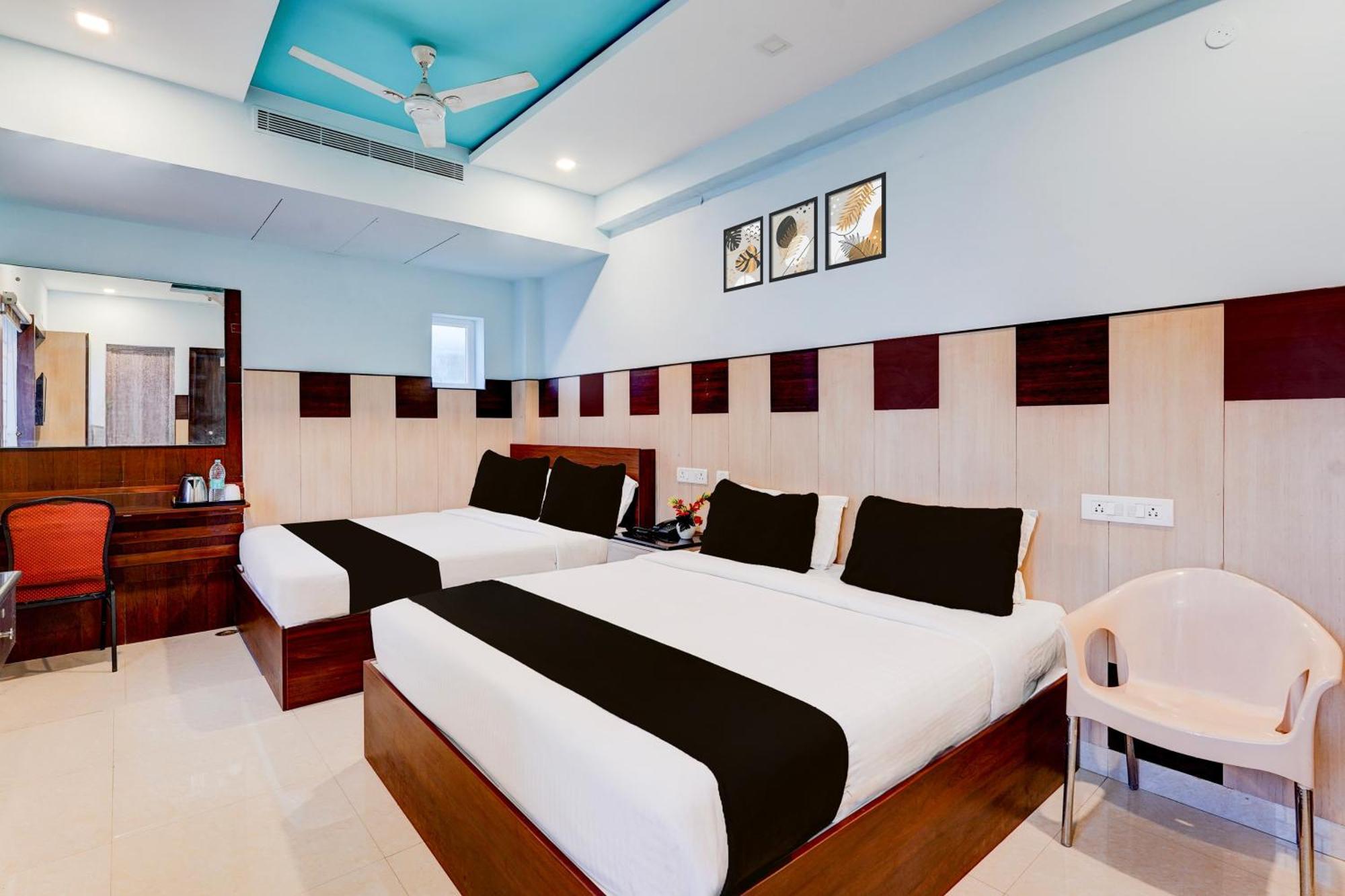 Saibala Budget Airport Hotel Madras Buitenkant foto