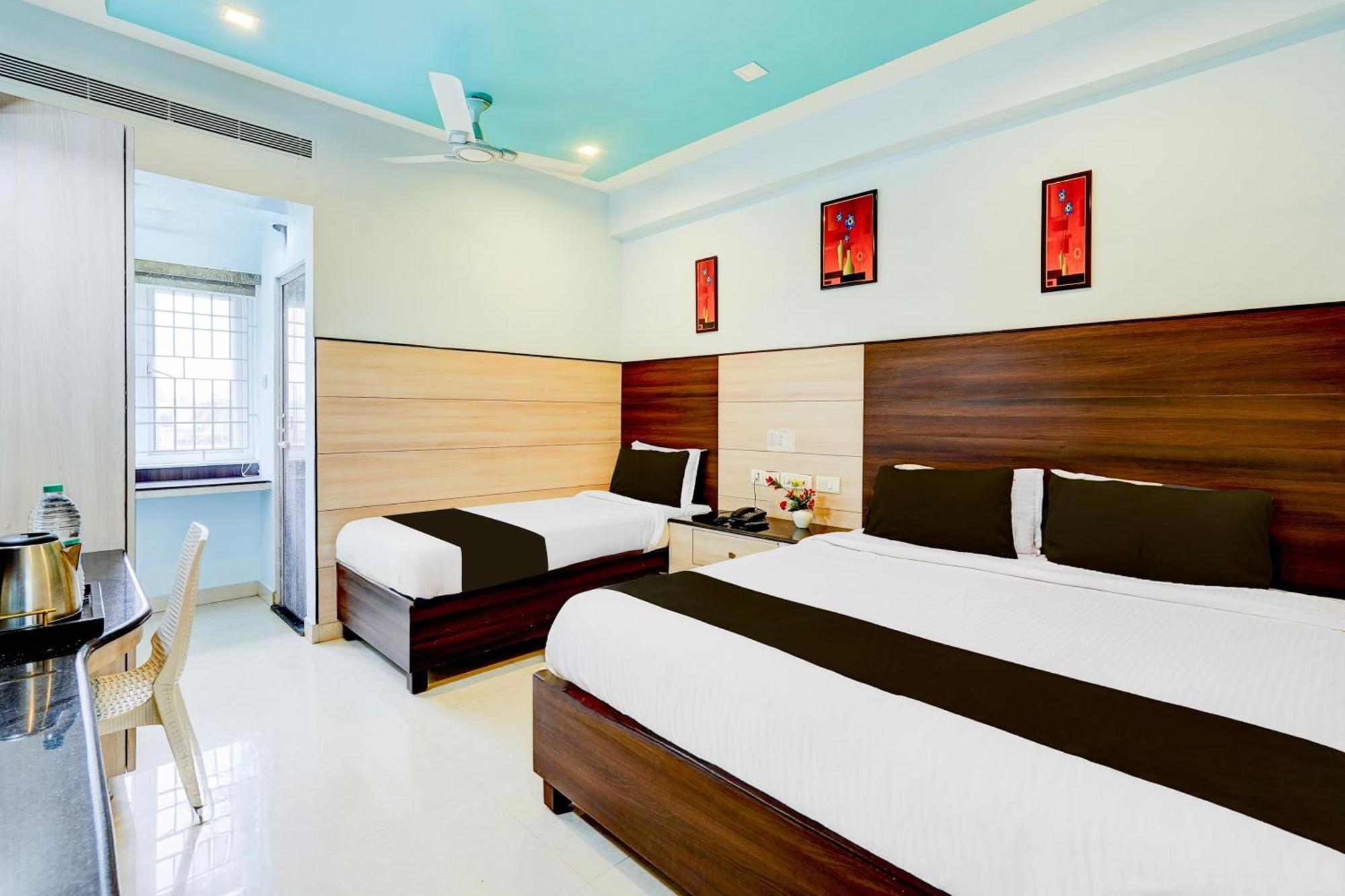 Saibala Budget Airport Hotel Madras Buitenkant foto