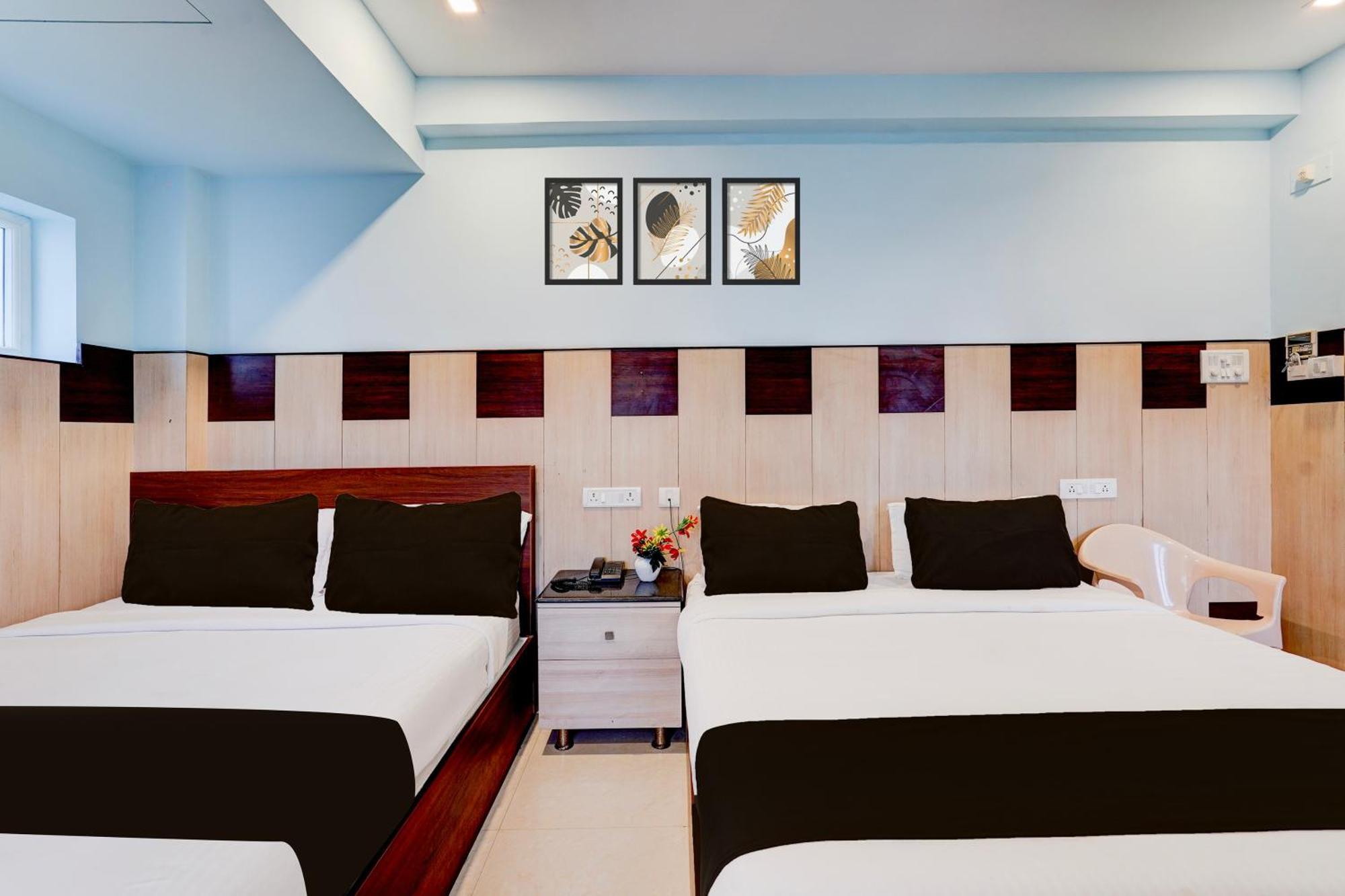 Saibala Budget Airport Hotel Madras Buitenkant foto