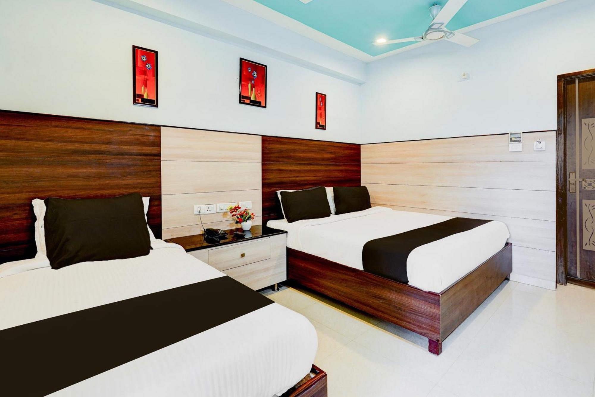 Saibala Budget Airport Hotel Madras Buitenkant foto