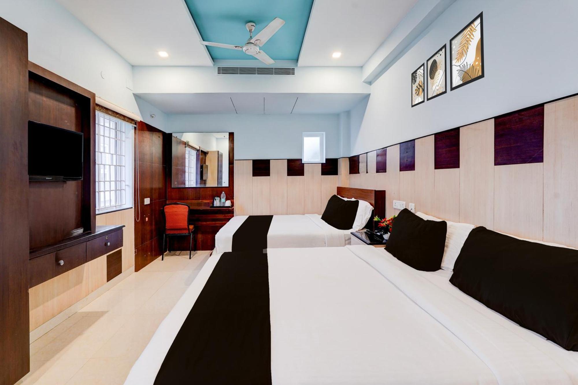 Saibala Budget Airport Hotel Madras Buitenkant foto