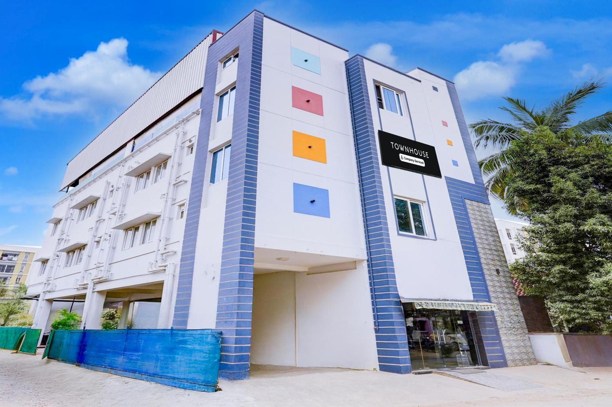 Saibala Budget Airport Hotel Madras Buitenkant foto