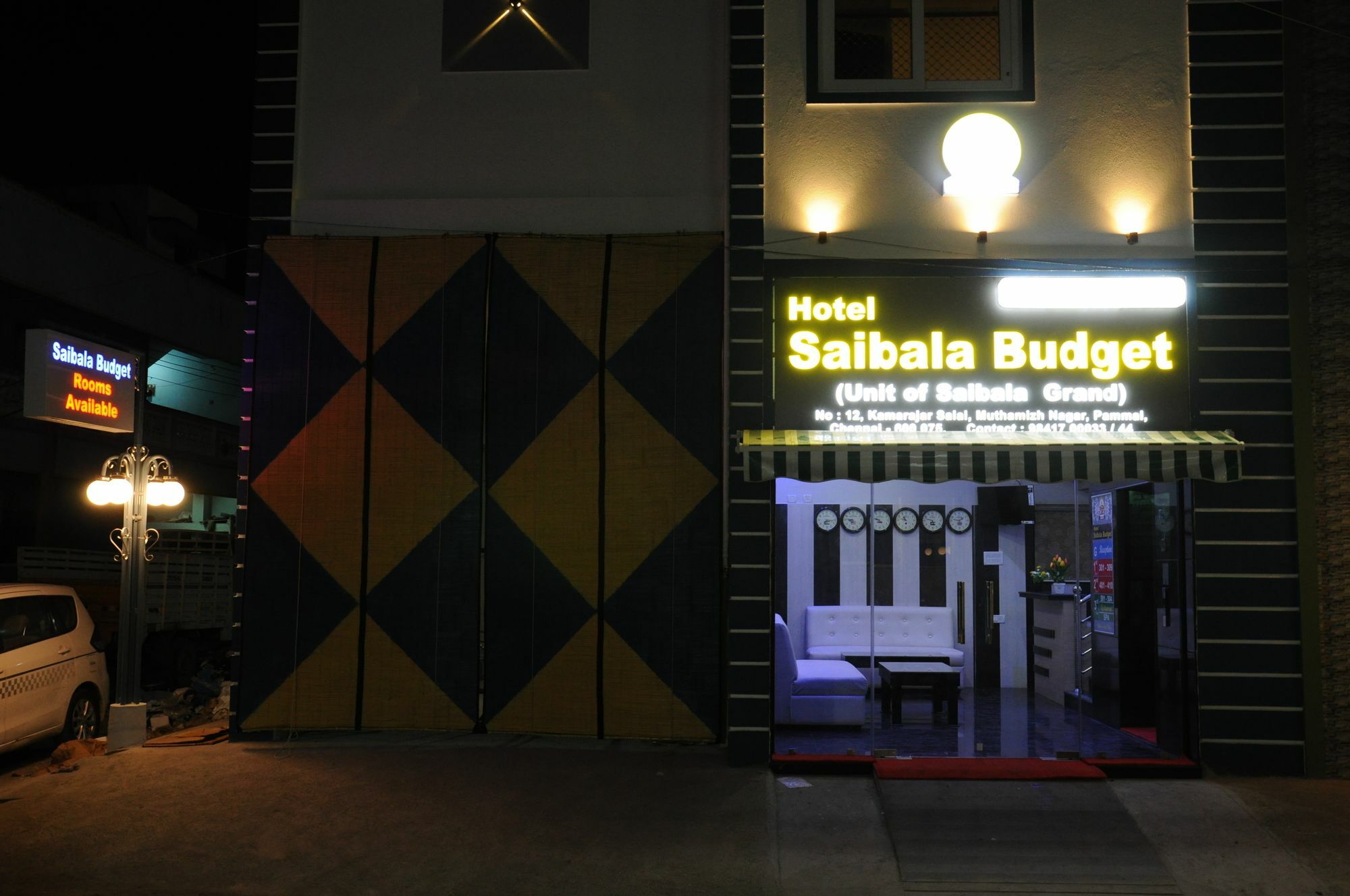 Saibala Budget Airport Hotel Madras Buitenkant foto