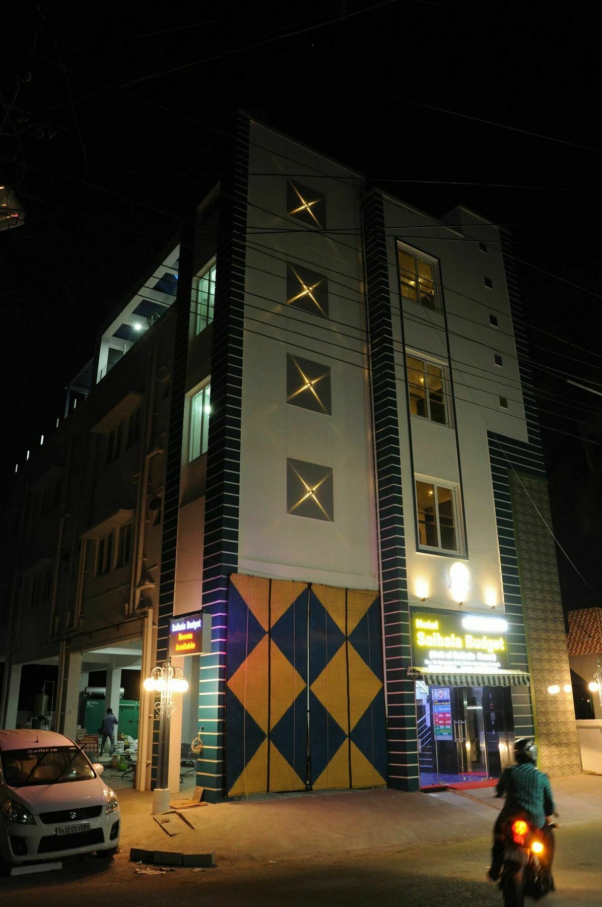 Saibala Budget Airport Hotel Madras Buitenkant foto