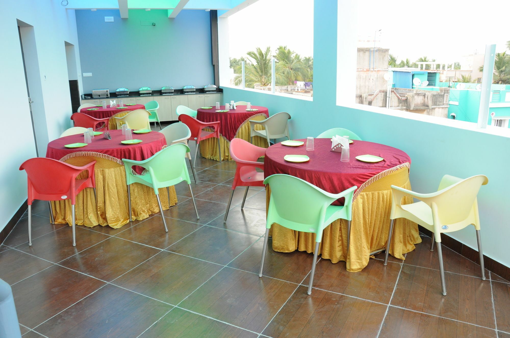 Saibala Budget Airport Hotel Madras Buitenkant foto