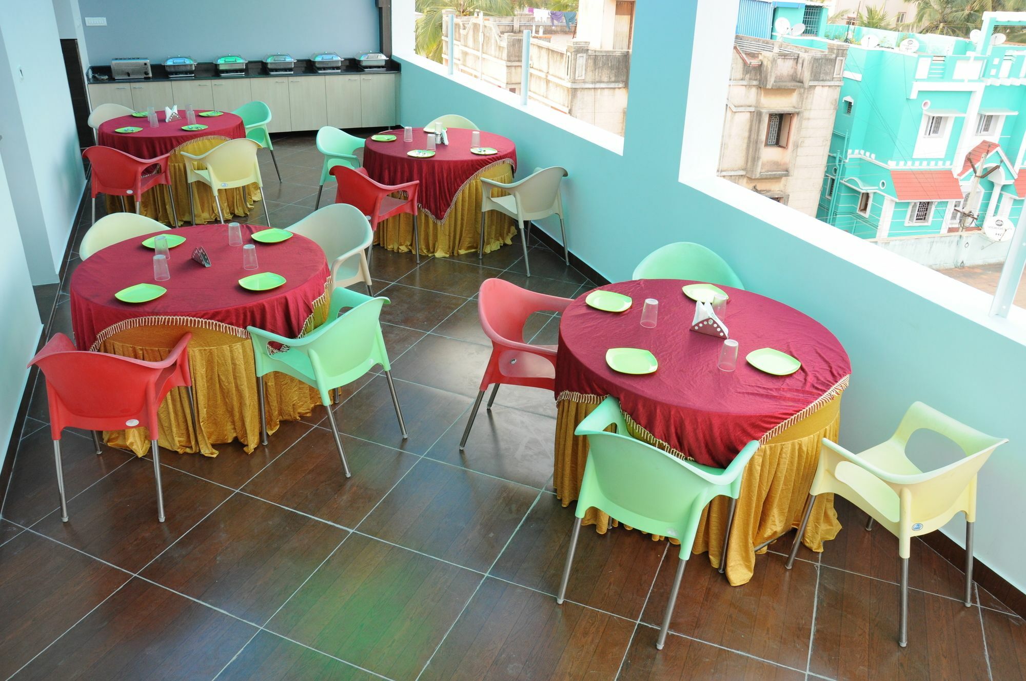Saibala Budget Airport Hotel Madras Buitenkant foto